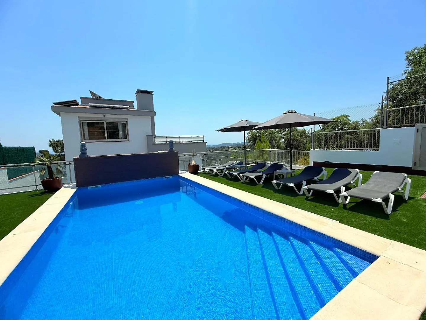 Вилла Club Villamar - Rosario Льорет-де-Мар